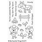 My Favorite Things stamps Best in the West 