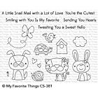 My Favorite Things Stamps Cute Critters