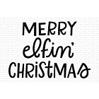 My Favorite Things stamps  Merry Elfin' Christmas