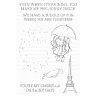 My favorite Things stamps RAM Rainy Day Friends