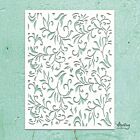 Mintay Kreativa - 6 x 8 Stencil - Floral Swirls MTK-STEN-32