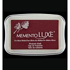 Memento Luxe Inkpad-Rhubarb Stalk 