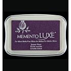 Memento Luxe Inkpad-Sweet Plum 