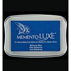 Memento Luxe Inkpad-Bahama Blue 