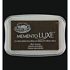 Memento Luxe Inkpad-Rich Cocoa 