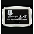 Memento Luxe Inkpad-Tuxedo Black 