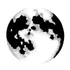 Lavinia Stamps Moon LAV431