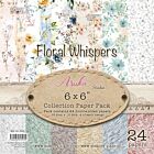 Floral Whispers 6x6 Inch Paper Pack (MP-61393)