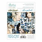 Mintay Art Journal Paper Pad 6x8 Inch Blue Portraits (MT-ART-P03)