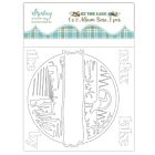 Mintay By The Lake 6x8 Inch Album Base (8pcs)