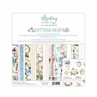 Mintay Cottage Heart 8x8 Inch Scrapbooking Paper Set (MT-COH-08)