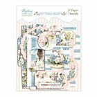 Mintay Cottage Heart 6x8 Inch Paper Elements (27pcs) (MT-COH-LSCE)