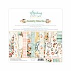 Mintay Family Stories 8x8 Inch Scrapbooking Paper Set (MT-FAM-08)