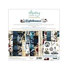 Mintay Lighthouse 8x8 Inch Scrapbooking Paper Pad (MT-LIT-08)