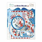 Mintay Riviera Moments Paper Elements (27pcs) (MT-RIV-LSCE)