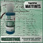 PaperArtsy Mattint - Greenstone