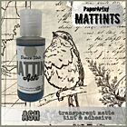 PaperArtsy Mattint - Ash