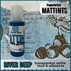 PaperArtsy Mattint - River Deep