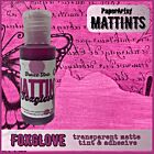 PaperArtsy Mattint - Foxglove