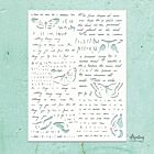 Mintay Kreativa Stencil 6x8 Inch Mixed 6 (MTK-STEN-55)