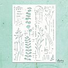 Mintay Kreativa Stencil 6x8 Inch Mixed 9 (MTK-STEN-58)