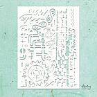 Mintay Kreativa Stencil 6x8 Inch Mixed 11 (MTK-STEN-60)