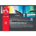 Artist Museum Aquarelle Marine Assortiment doos 20 stuks