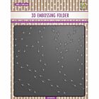 Nellie's Choice 3D Embossing Folder Birdfeet EF3D078