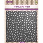 Nellie's Choice 3D Embossing Folder Cheetah EF3D079