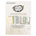 49 And Market Collection Pack 6"X8" Nature Study Ledgers & Solids