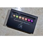 Lisilinka Oasis metallic watercolor set containing 7 colors