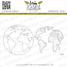 Lesia Zgharda Design Stamp Set Earth P023