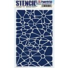PaperArtsy PA Stencil 253 Large {Tracy Scott}