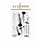Altenew Painted Jellyfish Stamp Set