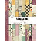 ECD Botanical Blend Cardstock Book Reminiscence the Book 9 (PB09)
