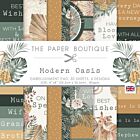 The Paper Boutique Modern Oasis 8x8 Embellishments Pad