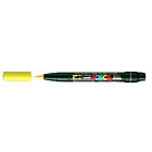 Verfmarker POSCA Brush Geel 2