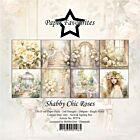 Paper Favourites  Shabby Chic Roses 6x6 Inch Paper Pack (PF274)   