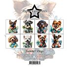 Paper Favourites  Summer Dogs 6x6 Inch Paper Pack (PF275)    