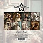 Paper Favorites Shabby Dogs 6x6 Inch Paper Pack (PF282)