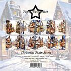 Christmas Main Street 6x6 Inch Paper Pad (PF548) 