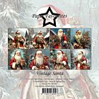 Vintage Santa 6x6 Inch Paper Pad (PF550)