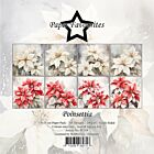 Poinsettia 6x6 Inch Paper Pad (PF554)