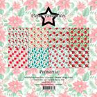 Poinsettia 12x12 Inch Paper Pad (PF755)