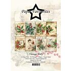 Vintage Holly A5 Paper Pack (PFA106)