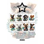Paper Favourites  Summer Dogs A5 Paper Pack (PFA119)     