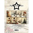 Victorian Christmas A6 Paper Pad (PFA596)
