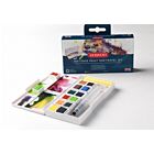 Derwent Inktense Paint Pan Travel set