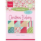Marianne Design Pretty Papers Blocks  Christmas Bakery by Marleen - A4