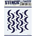 PaperArtsy PM013 - Mini Stencil 13 {JoFY}